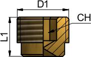 TH0--1-B RP/2" R2", 0 TH0--1-B TH1C könyök idom - kívül / kívül, TH1C--B R1/", TH1C--B 2 1