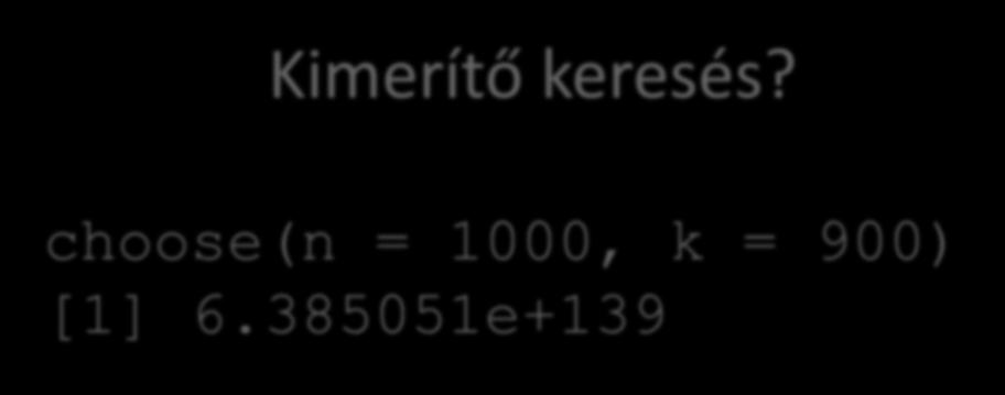 MCD Minimum Covariance Determinant Alapötlet o Keressük meg a legkompaktabb