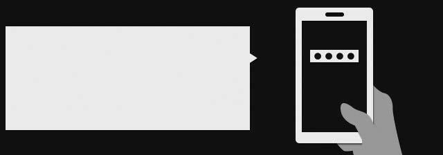 Az NFC-kapcsolatot nem támogató ios és Android eszközök Nyomja meg a fényképezőgép k gombját.
