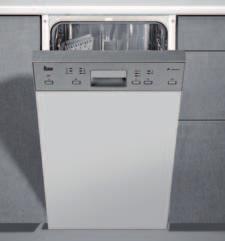MOSOGATÓGÉPEK A Teka mosogatógépek nem csak az edények tisztításáról gondoskodnak,