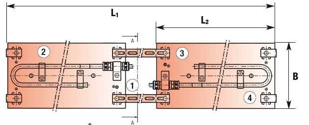 ZÁRÓSZAKASZFŰTÉS VERSCHLUSSHEIZUNGEN LOCK HEATER A zárószakaszfűtések a zárószerkezet és rudazat hó- és jégmentesen tartására szolgálnak.