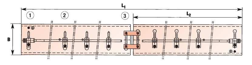 Lock heaters serve to keep locks and linkage free of snow and ice.