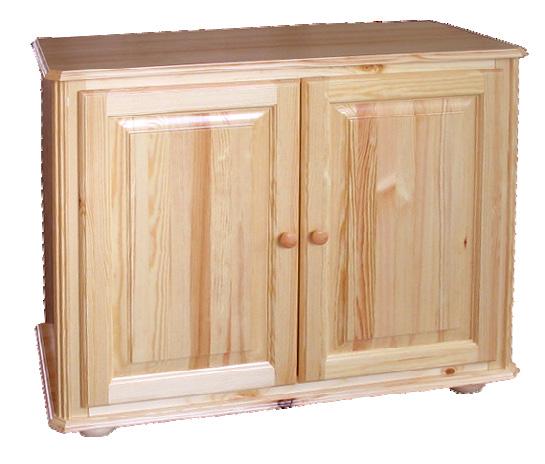 Kétajtós komód 86x105x47 2.