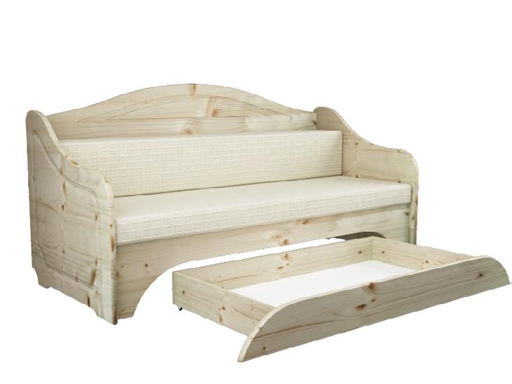 Szivacsmatrac + 4 db díszpárna 80x200 + 2x30x200 35 600 Ft línea bútorcsalád Egyedi fenyőbútor garnitúrák kialakításának lehetősége A Línea fenyőbútorokkal akár faltól-falig, padlótól a mennyezetig
