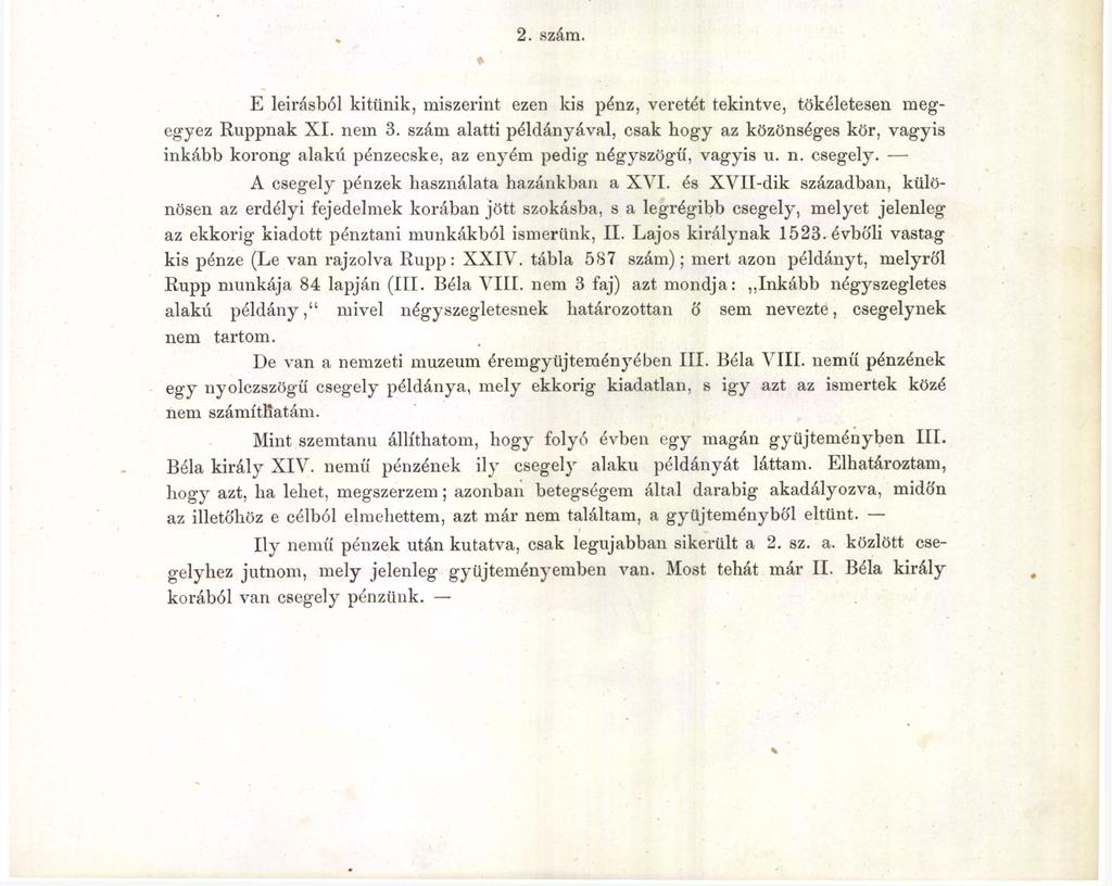 I 61 II. Béla (1131-1141.) II.