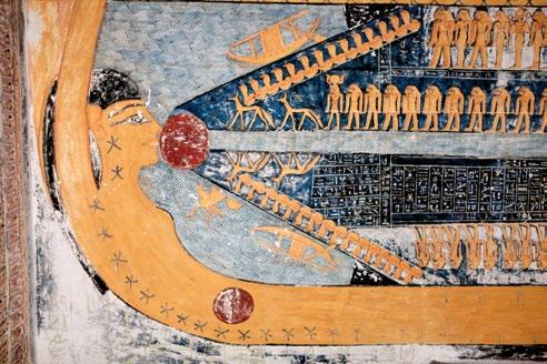 6. ÚJBIRODALOM (Kr. e. 1550 1069) 123 XX. dinasztia (Kr. e. 1186 1069) A késő ramesszida művészet politikai és társadalmi hátterét az egész ókori keletet érintő mélyreható változások alkotják.