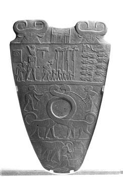 Korai dinasztikus kor, I. dinasztia, Narmer uralkodása (Kr. e. 3000?). Felső-Egyiptom, Hierakonpolisz. Egyptian Museum, Cairo (fotó: R. Friedman) 16.