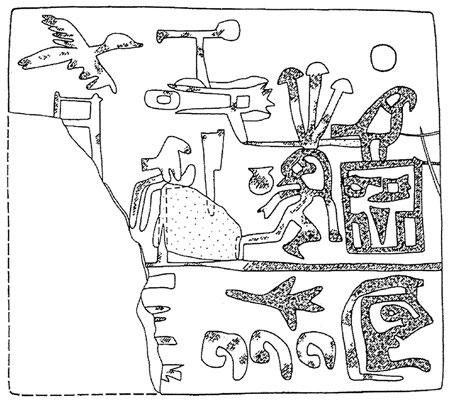 26 3. KORAI DINASZTIKUS KOR (Kr. e. 3000 2686) ri ellenségei felett diadalmaskodó fáraó jóval statikusabb képével fejezik ki.