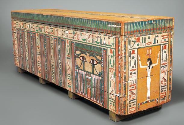 dinasztia (Kr. e. 1939 1760). Alsó-Egyiptom, Memphisz, esetleg Héliopolisz térsége (?). The Metropolitan Museum of Art, New York 69. kép.