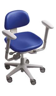 Kényelmi és ergonómiai szempontok Felülmúlhatatlan pácienskényelem sima, észrevétlen székmozgatás Alapos, klinikai és egyetemi, ortopédiai kutatásokkal alátámasztott ergonómiai