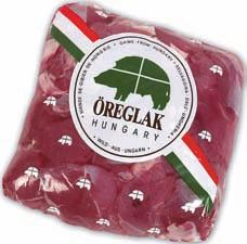 Fagyasztott szarvaslapocka Csz.