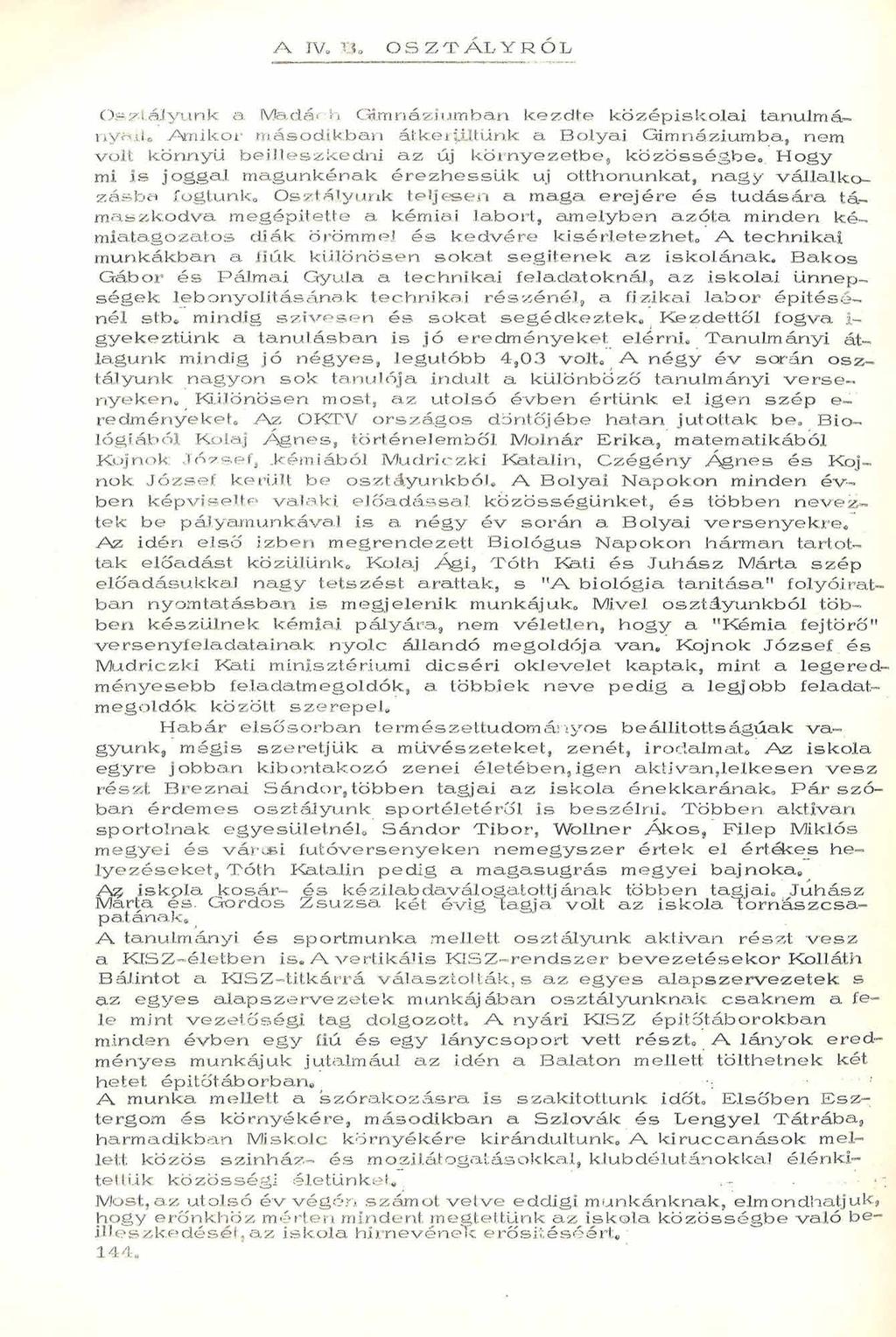 A JVo 33. O S Z T Á L Y R Ó L O sztá ly u n k a.