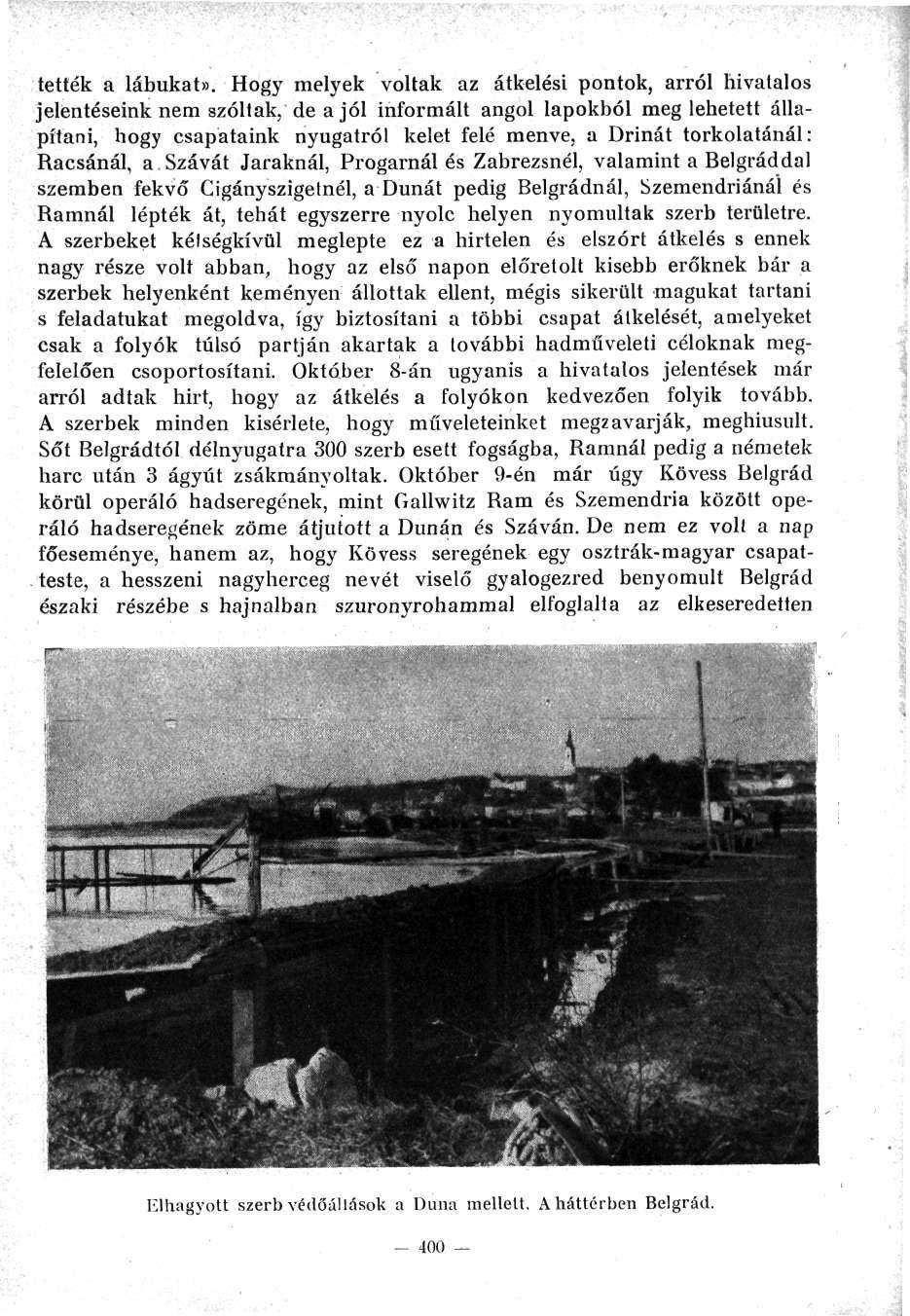 tették a lábukat».