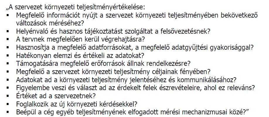 A szabvány ellenőrző