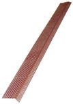 gumi lezárósapkával és öntapadós tömítőgallérral (150 150 mm) Twist, Bolero, Rumba, Tangó, Tangó Plus, Palotás, Figaro Deluxe, Hódfarkú, Táska, Kékes, Pilis, Zemplén cserepekhez Eresz szellőzőelem