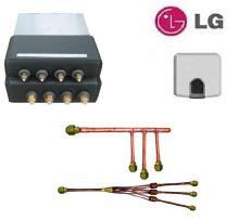 LG Multisplit kiegészítők LG PMBD3630 (Osztódoboz 3 beltéri egységhez) LG PMBD3640 (Osztódoboz 4 beltéri egységhez) LG PMBL3620 (Osztóidom két osztódobozhoz (csak FM37AH-hoz!