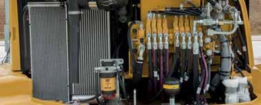 30 kw (40,2 LE) 32,9 kw (44,1 LE) 37,7 kw (50,6 LE) 48,5 kw (65 LE) Ásási mélység 2 750 mm 2 880 mm 3 430 mm 3 430 mm 3 670 mm 3 870 mm 4 070 mm 4 150 mm Vízszintes kinyúlás talajszinten 4 810 mm 5