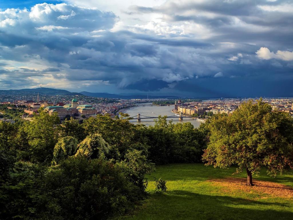 BUDAPEST ZÖLDINFRASTRUKTÚRA KONCEPCIÓJA Tatai Zsombor