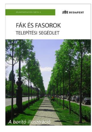 ZÖLDINFRASTRUKTÚRA FÜZETEK 3-4.