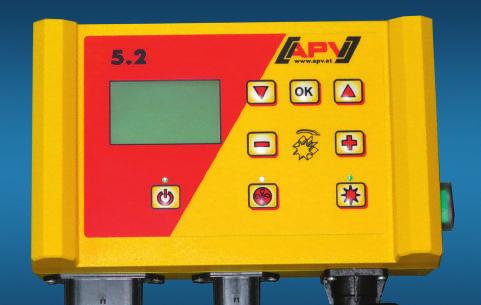 2 1 vezérlőmodul az APV pneumatikus vetőgépek alapértelmezett vezérlőmodulja, ami a legfontosabb vetési funkciókkal rendelkezik.