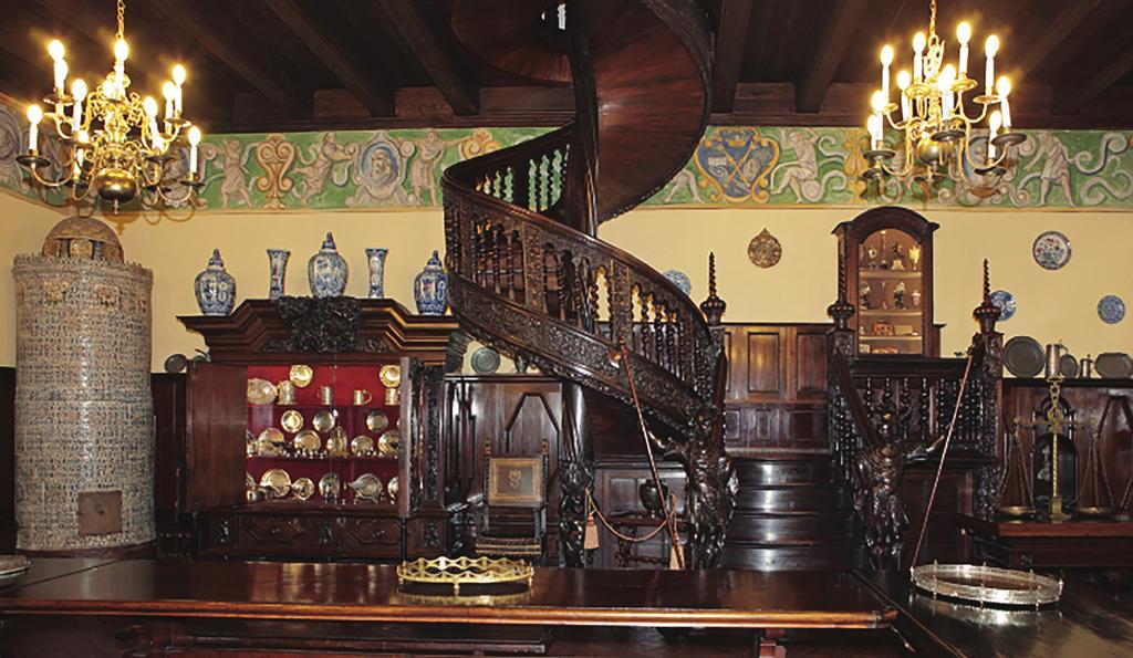 9. A Collegium Maius közösségi terme (Stuba Communis) 9.