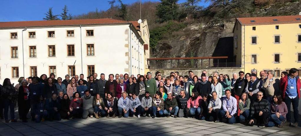 Christophe Schietse Január 30. és február 2. között került sor Notre Dame de l'hermitage-ban a L'Hermitage Tartomány XIII. éves Nevelési Intézmények találkozójára (ROE- Rencontre Œuvres Educatives).
