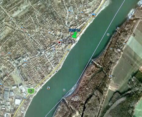 A pont környezete: az északi oldalról Kertvárosias lakóterületek Lke besorolású, a déli oldalon a 6 számú főközlekedési út és a vasút túloldalán Kereskedelmi, szolgáltató gazdasági területek Gksz.