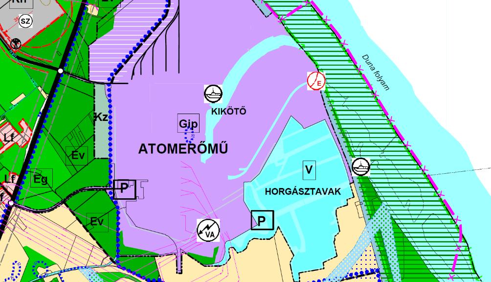 koordináták ZMP22 46 34.427'É 18 51.282'K N136617 E635222 ZMP23 46 34.265'É 18 51.299'K N136317 E635243 ZMP24 46 34.483'É 18 51.568'K N136720 E635588 ZMP25 46 34.979'É 18 52.294'K N137637 E636517 1.