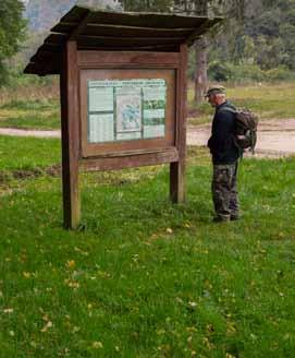 A 2014-es jégkár helyreállítási munkálatai között első helyen szerepelt, hogy a turistautakat újra járhatóvá tegyük.