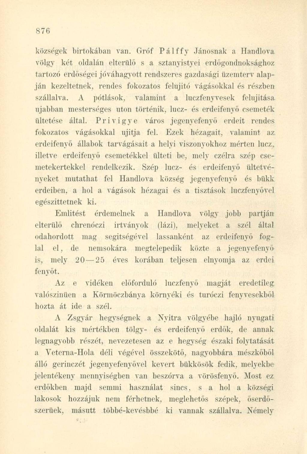 községek birtokában van.