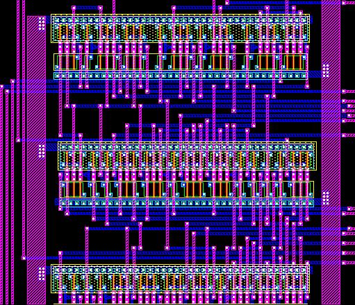 Egy standard cellás áramkör: 2009-11-20 IC tervezés 2: Tervezési