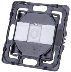 nélkül) Érintéses, párhuzamos vezérlésű kapcsoló modul 1/2/3 vezérelhető áramkör 70x70xx30mm EU Back Φ52x25mm 20PCS/CTN 0.00025m³ / 75g/pcs.