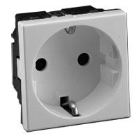 0002 m³/75 g/db Feles méretű USB töltő modul 250 V AC/5 V DC/1x USB Port 5 V DC / 1.