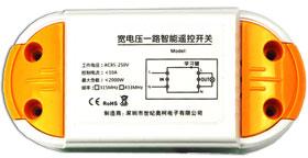Operating Mode: Toggle, Momentary, Latching (adjustable) RF-YK6801S-12 1 csatornás rádiós vevőegység Frekvencia: 433.92 MHz ± 0.
