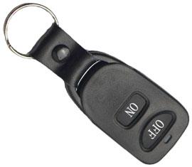 SOS Panic RF Wireless Remote Controller With 1Key Operating Frequency: 433.92MHz ± 0.2MHz, Water-Proof Size: ф50mmx10mm, 0.