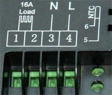 16A (or Heating Actuator) WiFi THY08BE THY08BE-WiFi Tápellátás: 230 V AC Kimenet: 230 V AC, max. 16 A Tápellátás: 230 V AC Kimenet: 230 V AC, max.