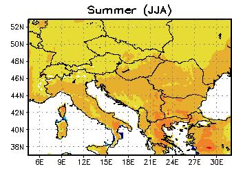 Re-analízisek Példa: átlaghımérséklet validáció Újra-analizált meteorológiai változók egy egész Földet lefedı 3D rácson Elıállítás: mérések + rövidtávú modell-elırejelzések + adatasszimiláció LBC: