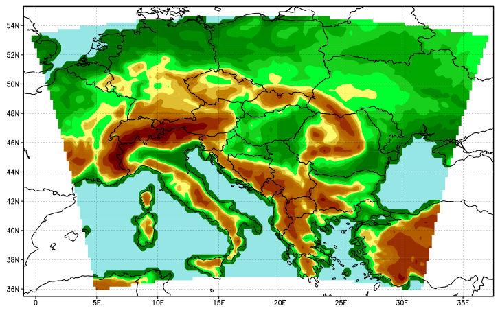 .. 3D meteorológiai output mezık Bizonytalanságok Modell N Modell ALADIN