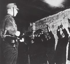 A német megszállás Nyilvános összetűzésre a megszálló erők és a holland lakosság között