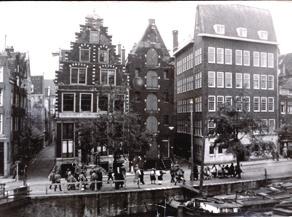 Razziák és deportálások Razzia Amszterdamban, 1943 májusa.