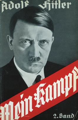 Hitler hatalomra kerül 1924-ben, politikai puccs kísérletének bukása után Adolf