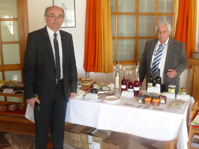 Dr. Albert Imre igazgató, az Organic Farming Assoctiátion of Romania / a Román Organikus Gazdálkodók Szövetsége / a törvényes rend, ellenőrzés erősítésének szükségszerűségét emelte ki beszédében.