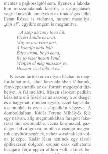 mentes a pajkosságtól sem.