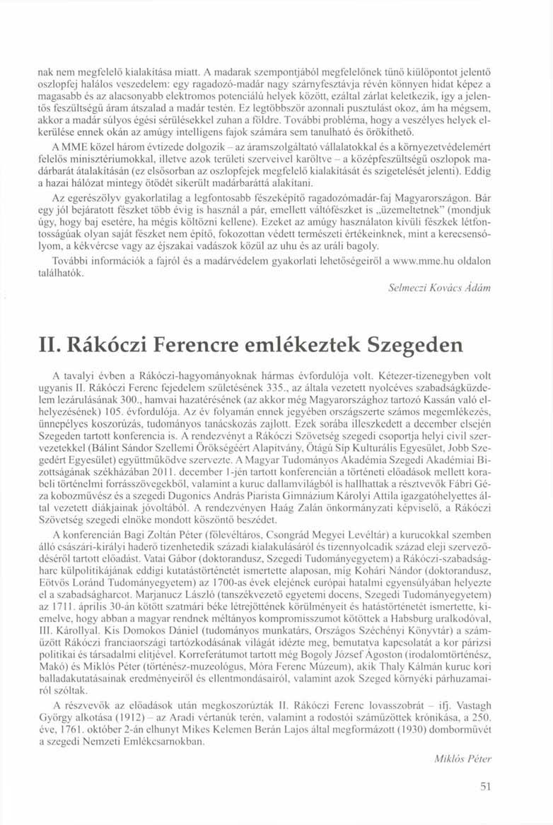 nak nem megfelelő kialakítása miatt.