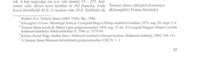 Elfelejtett Tornyai-festmény Hódmezővásárhelyen Tornyai János 1894 és 1897 között majd három évig tanult Párisban a Julian Akadémián, szülővárosa segítségével, illetve állami ösztöndíjjal.