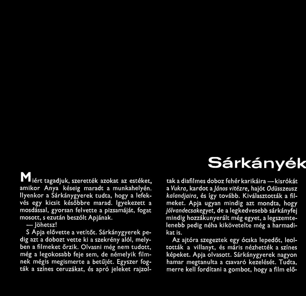Kiválasztották a filmeket.