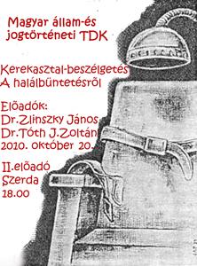 A kerekasztal-beszélgetés résztvevői: Dr.