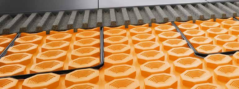 Padló és falfűtés Schlüter -DITRA-HEAT-E-S1/S2/S3 A Schlüter -DITRA-HEAT-E-S1/S2/S3 komplett szettek a padló- és a falburkolatok elektromos fűtéséhez vagy temperálásához.