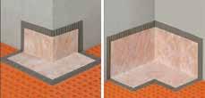 1) Schlüter -KERDI-KERECK/A kialakítás (külső sarok) szett = 5 / szett szett 0,1 KERECK 5 A 22,95 10 Schlüter -KERDI-KERECK/I kialakítás (belső sarok) szett = 5 /
