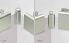 .. 39* 24,20 50 Schlüter -RONDEC-STEP/I 90 belső sarok 90 -os / 8 I90 RS 80... 39* 24,20 50 10 I90 RS 100... 39* 24,20 50 12,5 I90 RS 125.